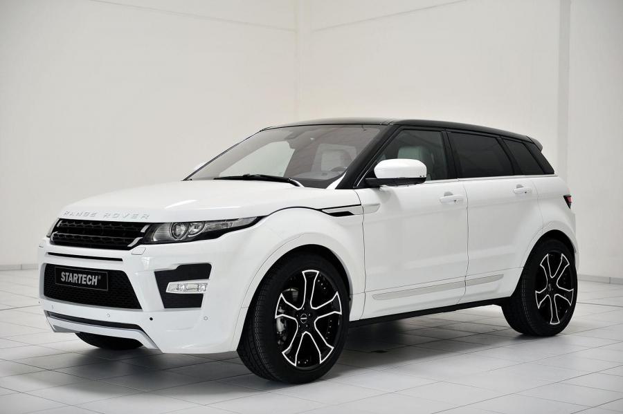  Land Rover Range Rover Evoque by Startech 2011 года  (фото 21 из 37)